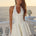 AMITY V- NECK CORSET MINI DRESS - IVORY
