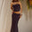 BLAINE MAXI SKIRT - BLACK POKA