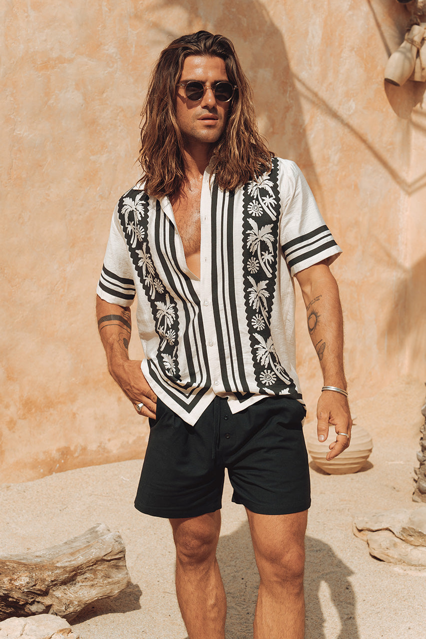 BLAKE SHIRT - SAND