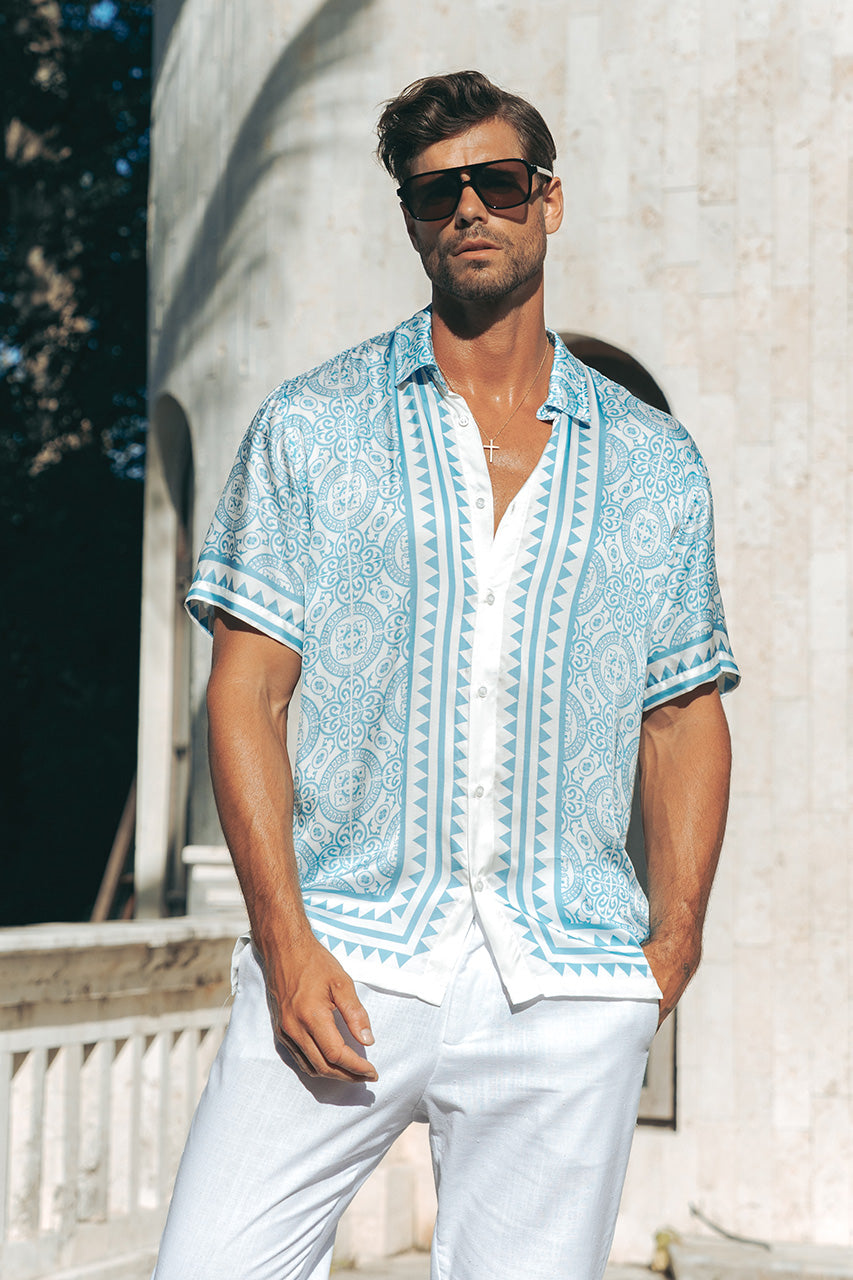 BODHI SHIRT - BODHI SKY BLUE