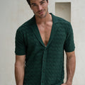 CASTRO KNIT TOP - FOREST