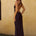CHARA LOW CROSS BACK MAXI DRESS - BLACK