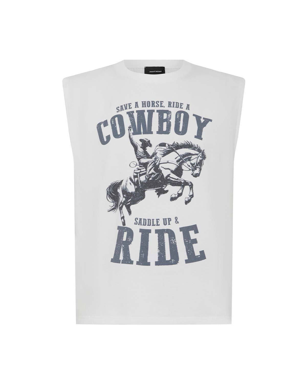 COLT GRAPHIC TANK - WHITE