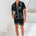 DIEGO DRAWSTRING SHORTS -  BLACK
