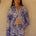 ELKA SLEEVED SHIRT - HAVANNA NAVY
