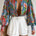 FLEETWOOD BLOUSE - CARINA PRINT