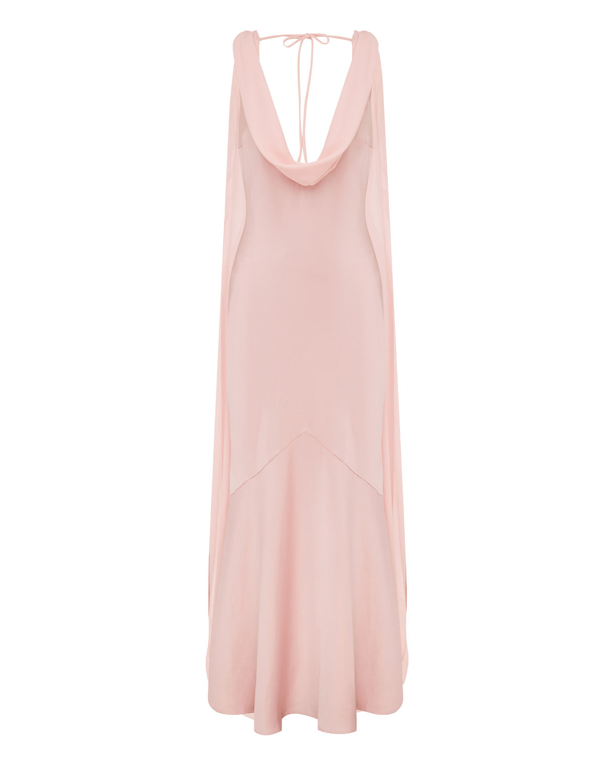 GABRIELLA  COWL MAXI DRESS - PINK