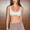 KALI CROP TOP - WHITE