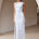 LYDIE MIDI DRESS - WHITE