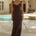 MARGOT MAXI DRESS - BLACK