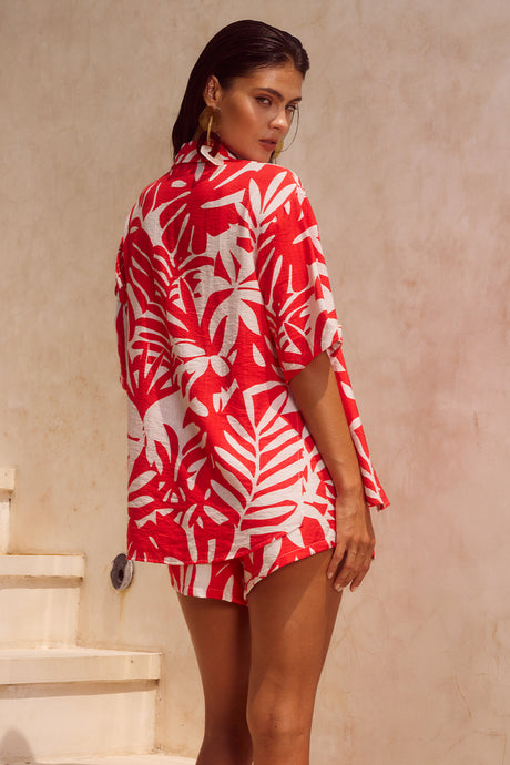 MATELO SHORT - MATELO RED