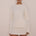MIKAYLA LONG SLEEVED KNIT TOP - WHITE