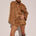 MONAH JACKET - OCHRE