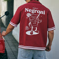 NEGRONI GRAPHIC SHIRT - RED/WHITE