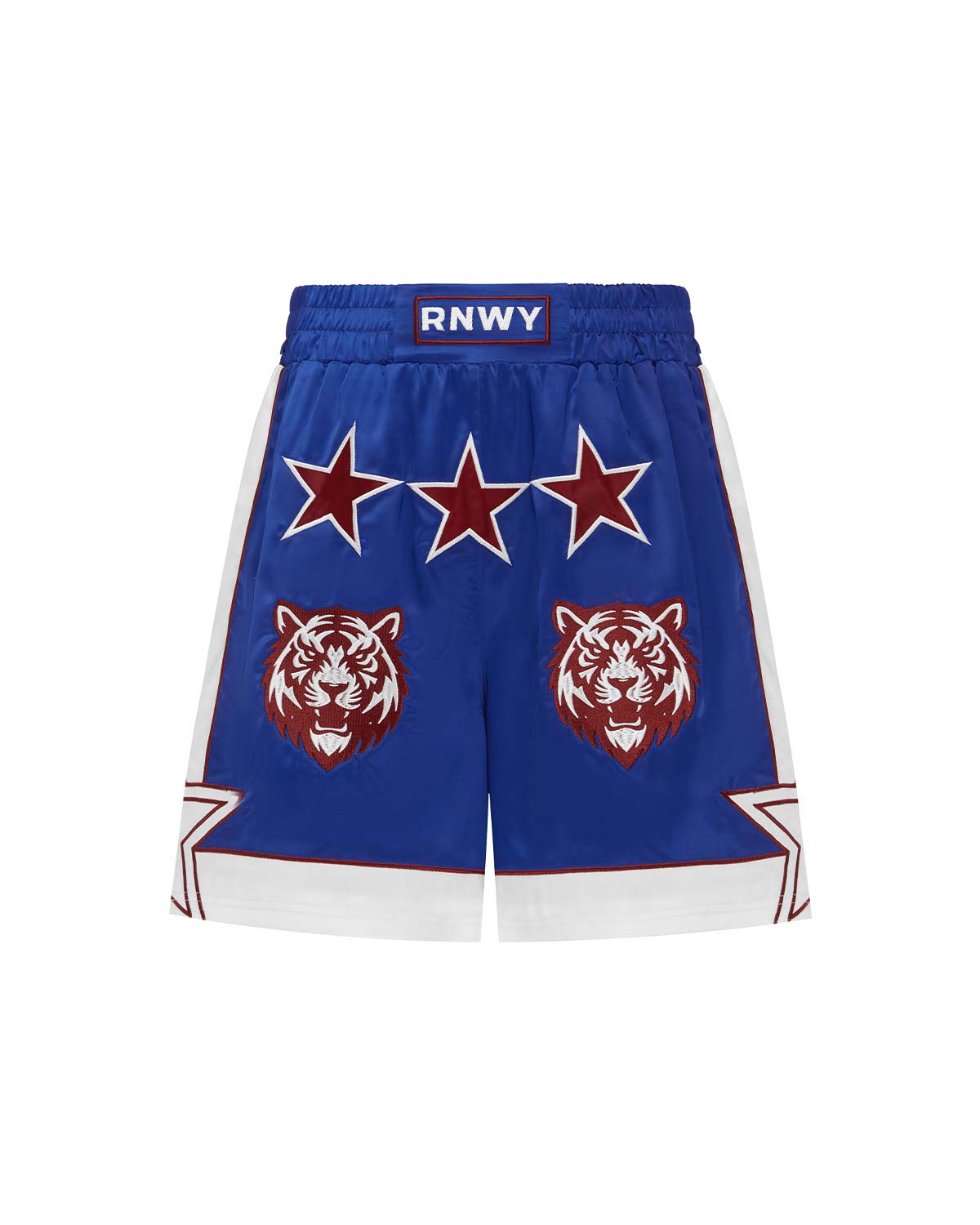 NOAH BOXING SHORTS - BLUE/WHITE