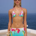 PARADISE MINI SKIRT - NALANI/RIO PRINT