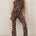 LAIA MID WAIST BOOTLEG PANT - SALMA SPOTS