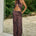 KAELI ELASTICATED PALAZZO PANT - TRIANA CHOCO