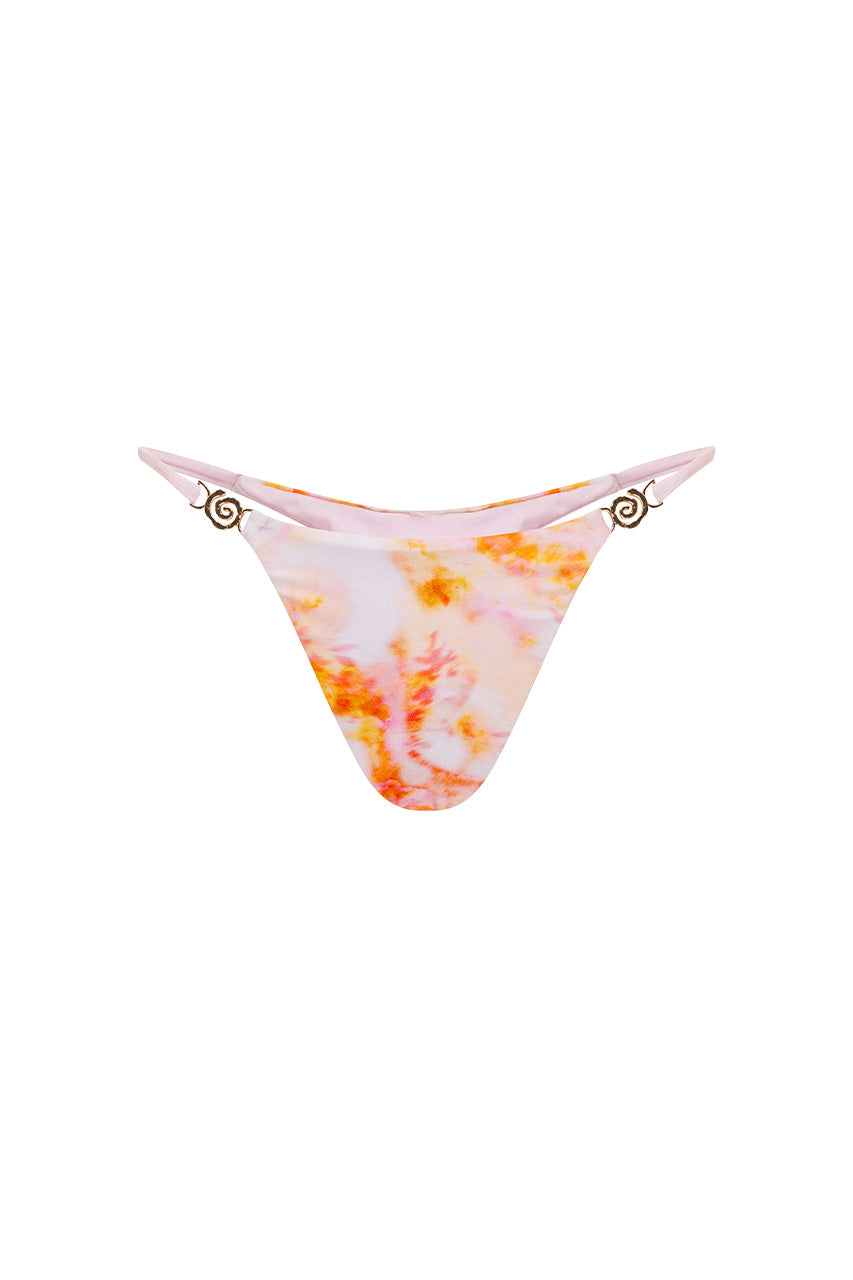 SOLE BRAZILIAN BIKINI BOTTOM - CORALI ORANGE