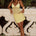 SUNI HALTER CUTOUT MINI DRESS - LEMON
