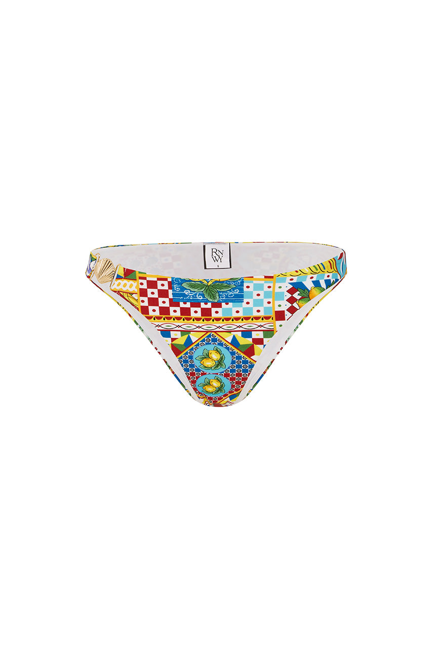 TAHITI BOTTOM - PHAEDRA PRINT