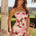 ZEMIYA MINI DRESS - MILLA PRINT