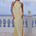 ARABELLE HIGH NECK MAXI DRESS - BUTTERMILK