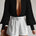 FLEETWOOD BLOUSE - NOIR