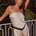 TINA SCARF TOP - SAND
