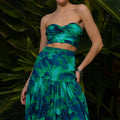 AYLA CALISTA TOP - CALISTA GREEN
